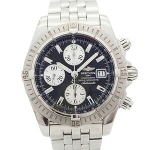 Breitling Chronomat Evolution A13356 Black Dial Men's Watch